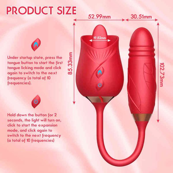 Nxy Vibrators Venda Quente Silicone Impermeável Clit Sucking Mamilo Estimulador Sucker Rose Vibrador Para As Mulheres 0411
