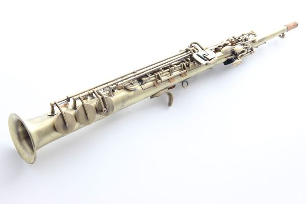 

mfc bb soprano saxophone 475 antique copper simulation musical instruments professional soprano sax mouthpiece reeds neck
