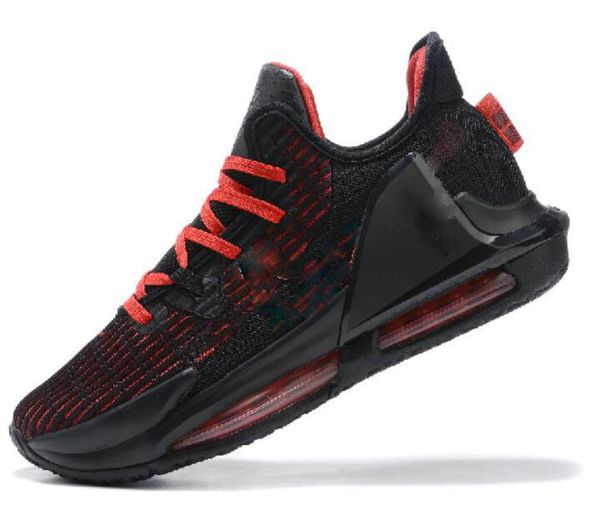 

mens james witness 6 basketball shoes lbjs grinch vibes vi lake triple red metallic gold fierce purple bred black white usa sport snakers 7-