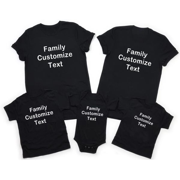 

you text here family matching outfits 220531, Blue