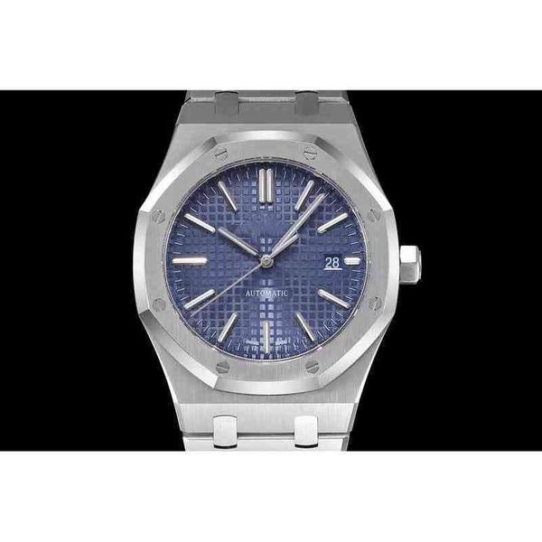 

om 15400 is 41mm in diameter and 10 mm thick with a 3120 integrated movement sapphire crystal mirror sand case diminishing chain z3b5, Slivery;brown