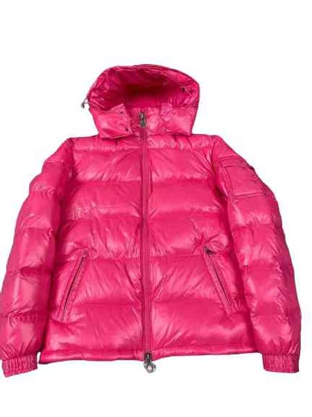 

women down jackets puffer jackets autumn and winter maya coat ladies thick hooded stitching white duck jacket, Black