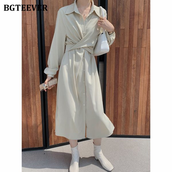 

vintage cross women solid dresses summer elegant single-breasted lace-up loose straight dress female vestidos femme, Black;gray