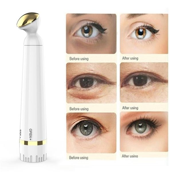 

mini electric vibration r wrinkle anti aging dark circle removal eye massage pen device 220620