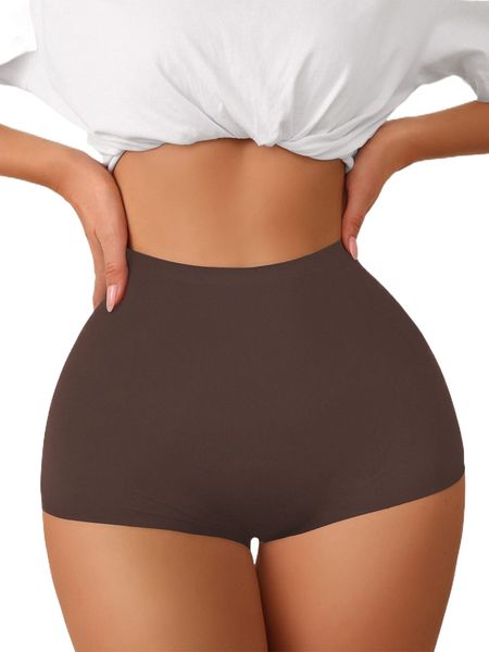 

solid shapewear bottom b3af#, Black;red