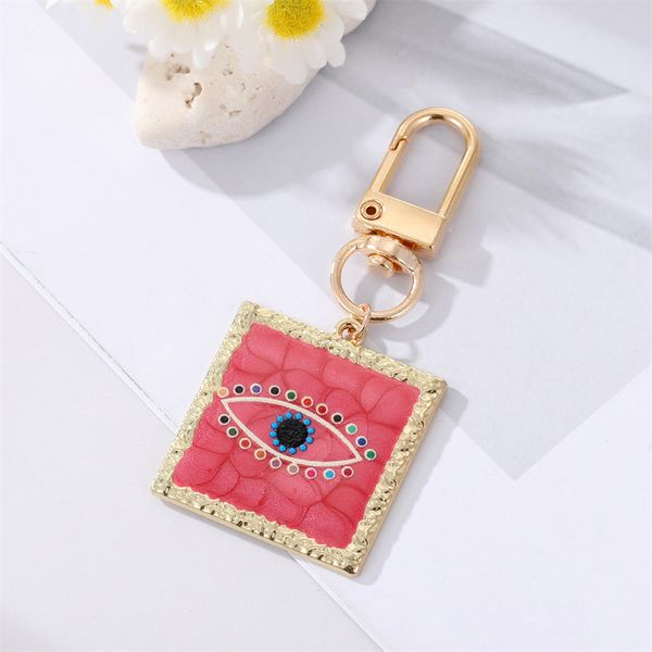 

classic design evil eye keychains for women gift, Silver