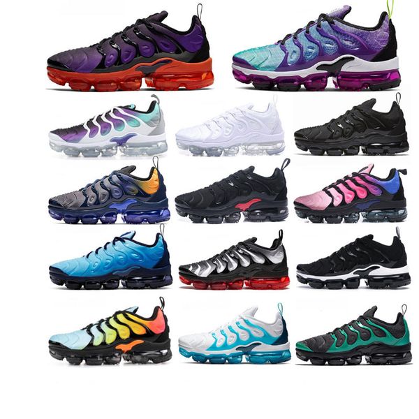 

shoes 2020 tn mens sneakers tn breathable cusion women casual running arrival color us5.5-11 eur36-45