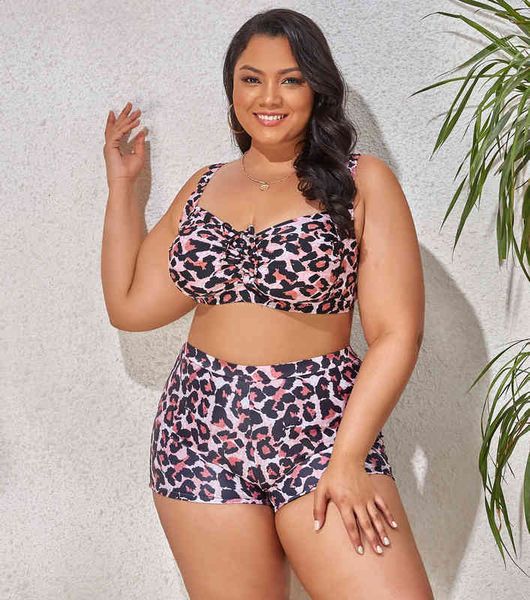 

waist large high split swimsuit skinny woman, White;black