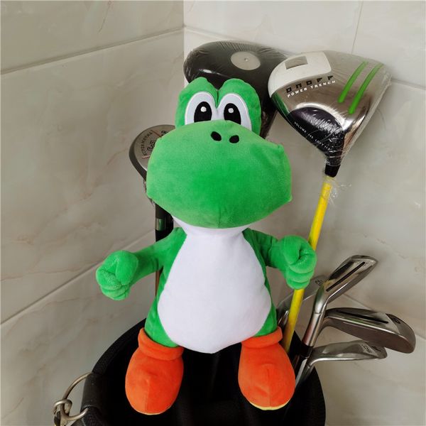 

dragon&tortoise fw woods headcover plush animal golf club fairway wood cover cute gift 220722