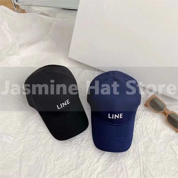 

fashion spring summer outdoor sport baseball caps letter embroidered retro hats for men women cotton casquette hat bq0315 220813, Blue;gray