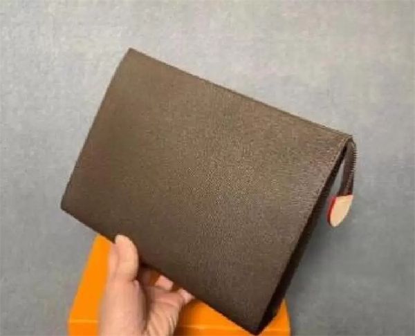 

brand toiletry pouch bag womens cosmetic daily pouch beauty voyage case nice travel makeup designer pochette cle accessoires clutch new leat