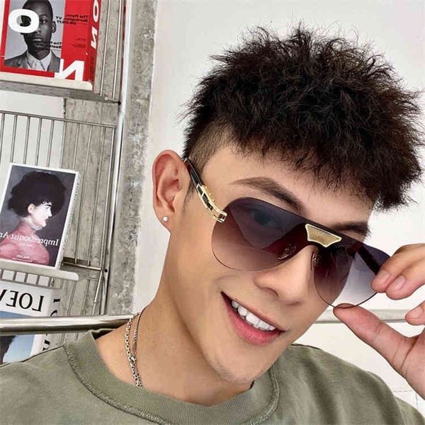 

sunglsses fn ho fshion personlity to str style sunglsses, White;black