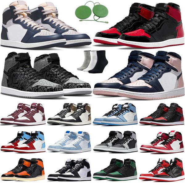 

basketball shoes 1 1s trainers georgetown rebellionaire bred patent university blue dark mocha fearless shattered backboard rust pink mens w