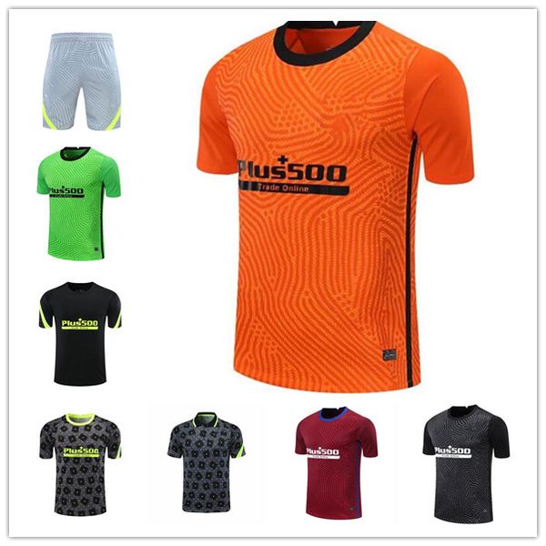 

atletico 21 22 23 soccer jerseys joao felix suarez 2023 carrasco correa koke saul vitolo training herrera cunha football shirt, Black;yellow