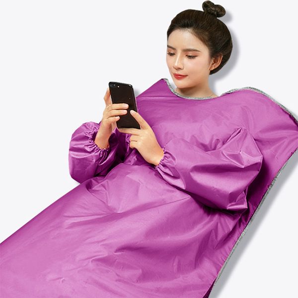 

beauty items detox far infrared sauna blanket with arms out