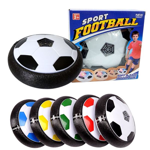 

abs pneumatic football led light decompression toy for kids adults relief pressure suspend football indoor sports fun novelty toys