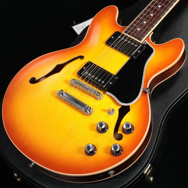 Memphis / ES-339 guitarra elétrica de pescoço superior de gordo