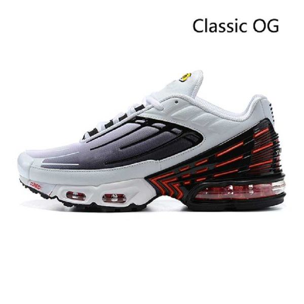 

tn plus 3 men women running shoes tn3 graphy pack triple simple white black hyper og classic neon tiger laser blue ghost green mens