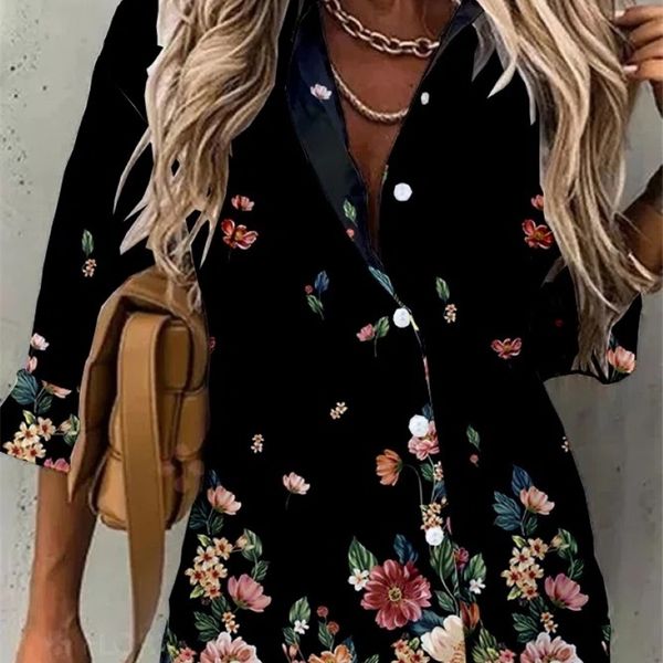 

fashion longsleeved midlength casual shirt women elegant blouse 220618, White