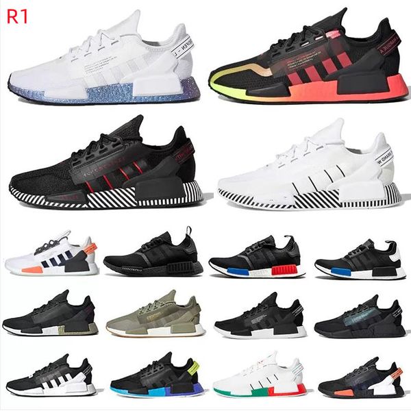 

men white speckled r1 v2 mens running shoes dazzle camo core black grey gradient neon aqua tones mexico city munich olive oreo women basketb