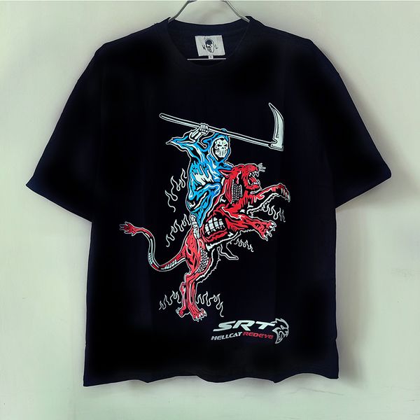 

warren t-shirts dinosaur skull print mens lotas womens art t-shirts loose tees men casual shirt shorts sleeve black tee s-xl, White;black