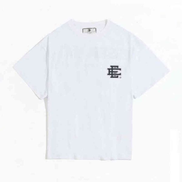 

classic mens eric emanuel t shirts ee summer short sleeve tees hip hop fashion brand letter printed gym tshirt cotton loose 2snh, White