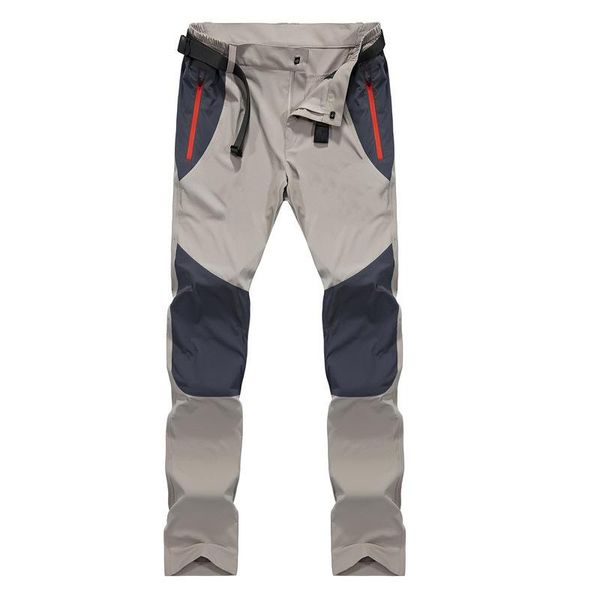 

men's pants tactical waterproof men cargo spring summer quick dry trousers outdoor sports trekking camping fishing 4xl, Black