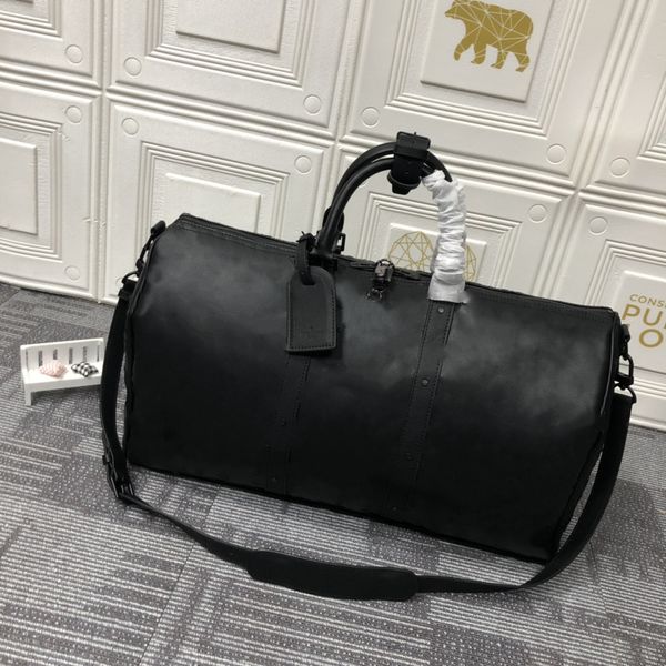 

tz luxury fashion handbags men's travel luggage bag fashion brand designer genuine leather ladie crossbody bag black men ladies totes l