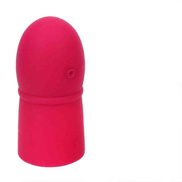 NXY Vibratoren Neue Strapon Eichel für Männer Penisvergrößerung Männlicher Masturbator Medizinisches Sexspielzeug Erwachsene Produkte Drahtlose Uhrensteuerung 220407