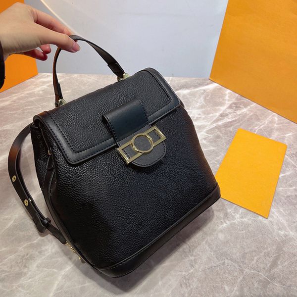 

fashion woman backpacks designer classic letter backpack women's shoulder bag