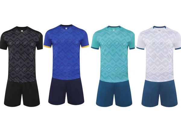 2022 Männer Yakuda Design benutzerdefinierte Fußballtrikots Sets Herren Mesh Training Fußballanzug Erwachsene individuelles Logo plus Nummer mit Shorts Uniformen Kits Fußballbekleidung