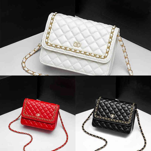 

50% off bag female 2022 new fashion small chain bag versatile diagonal high-quality shoulder fashion new pattern chain shoulder messenger ba