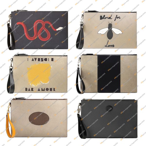 

designer fashion casual neo vintage clutch bags toiletry bag totes 5a cosmetic bags handbag wallet 473956 473904 672953 495017 coin purse