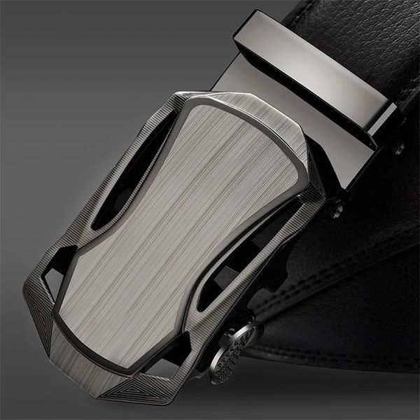 

for men automatic male belts cummerbunds leather belt men drop black belts genuine leather belts luxury brand 220428, Black;brown