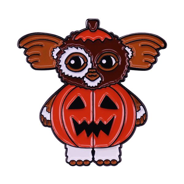 

halloween costume gizmo lapel pin he's ready to share this creepy cute holiday with you, Blue