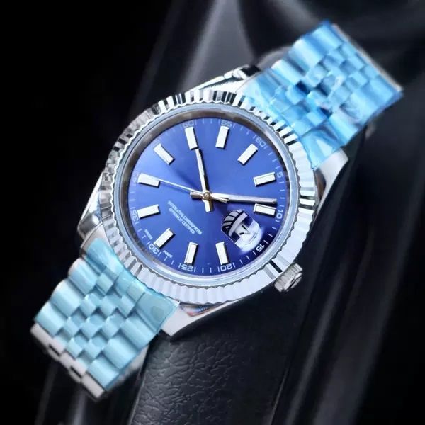 

202236mm mens watches automatic movement stainless steel watches women 2813 mechanical waterproof luminous wristwatches, Slivery;brown