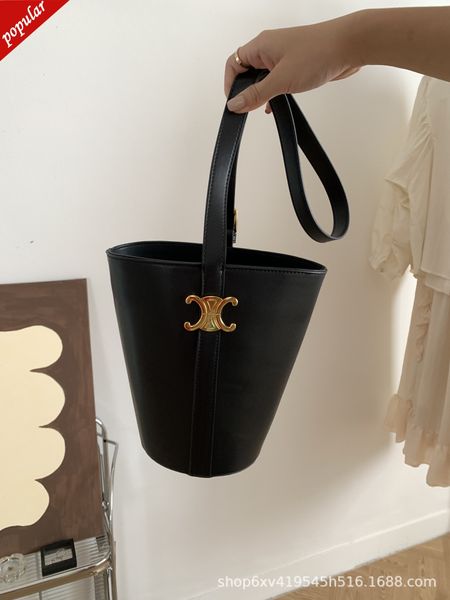 

online designer brand bags crossbody tote triumphal 2022 new women's leather high-grade one shoulder msenger