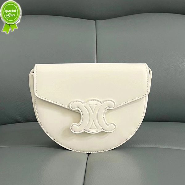 

factory online export designer handbag brand bag evening s triumphal arch new semi-circular saddle ver