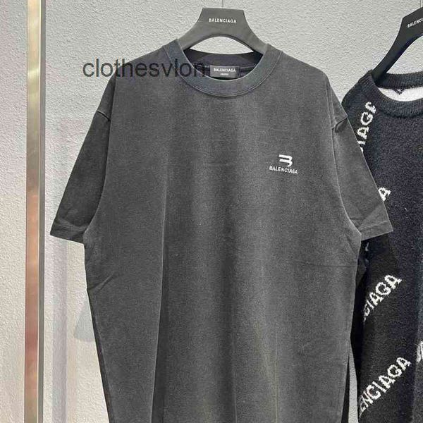 

european and american designer hoodies balencaigass men's sweatersthe highest version of paris b home 22 new embroidery used washe, White;black