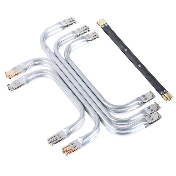 

16 30cm bag frame for purse doctor metal aluminium tube handle accessories clutch parts 220617, Black