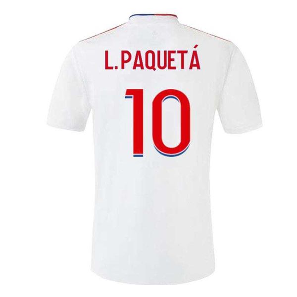 

haveluxury 22 23 maillot de foot 2021 2022 soccer jersey ol 4th blue aouar ndombele football shirts l paqueta traore men kids kits equipment, Black