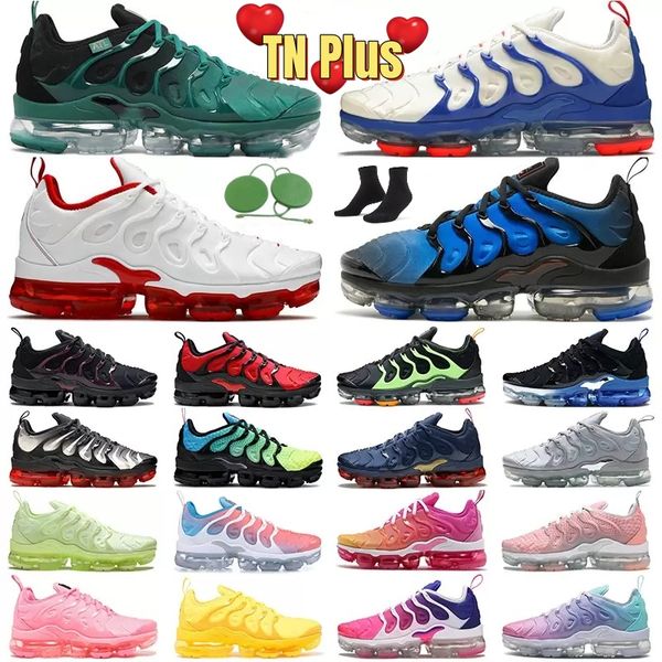 

tn plus running shoes men women tennis ball university blue triple black coquettish purple yolk bubblegum cherry tns mens trainers outdoor s