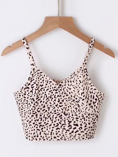 

toddler girls all over print crop cami she, Blue