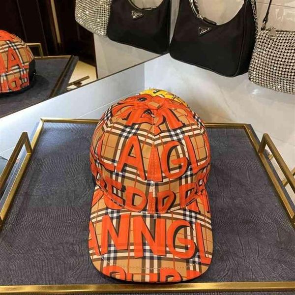 

burberys b classic fashion trend star same baseball cap for men and casual versatile272s, Blue;gray