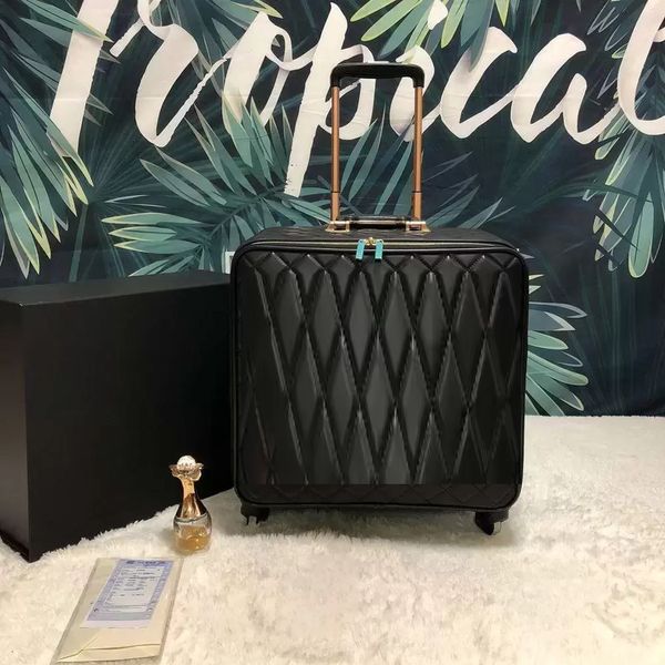 

designer suitcase travel luggage women men spinner expandable trolley carry-ons barding bag rolling luggage suitcasess air box case wings tr