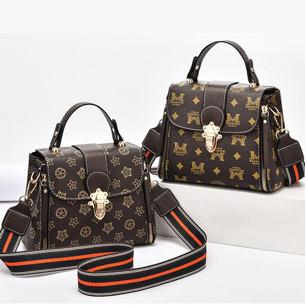 

high-end designer luxury bag broadband old pattern single shoulder diagonal shoulder armpit pocket change female bags