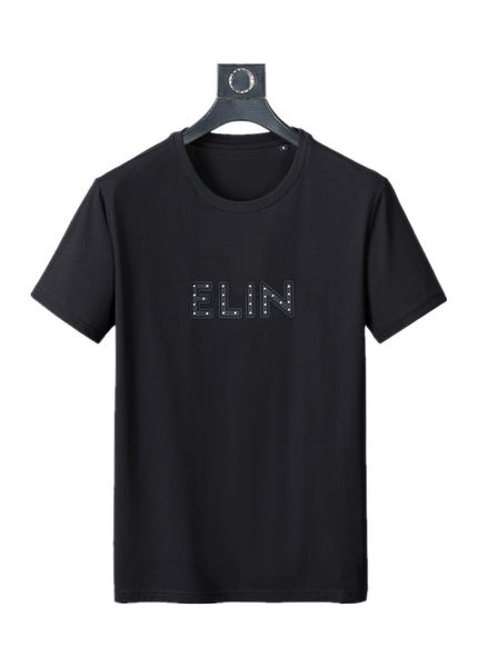 

2021 short sleeve t shirt men european and american style a variety of autumn loose clothing boys korean fashion trend size m-4xl25, White;black