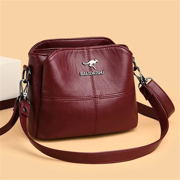 

women embroidery tote bag leather ladies handbags women shoulder bag small crossbody bags for women sac a main 220707
