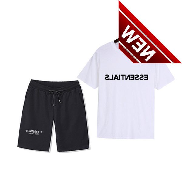 

50% off discount ess high street crew neck t-shirt, White;black