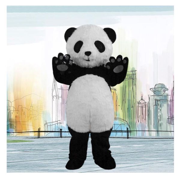 Festival festas mascote panda decorações terno tamanho adulto divertido roupas divertimento